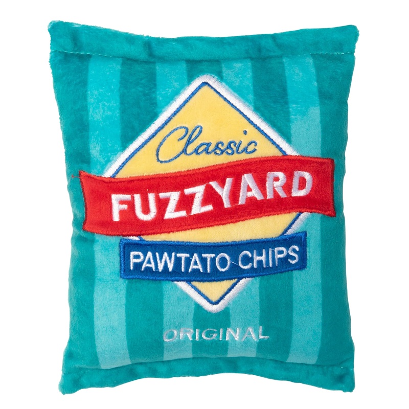 FuzzYard - Pawtato Chips Dog Toy