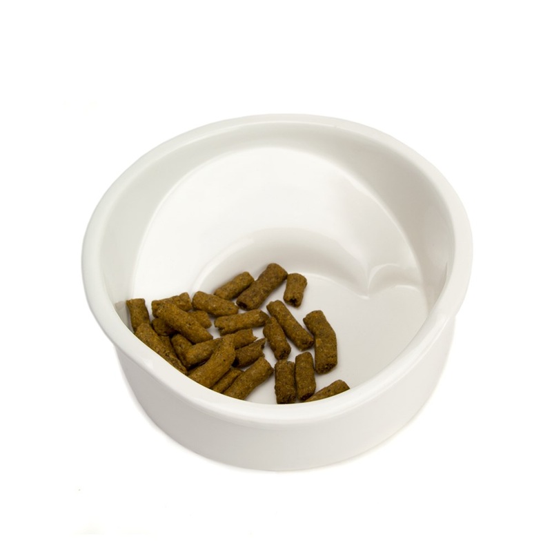 Great & Small Ceramic Flat Nosed Dog Bowl 16.5cm