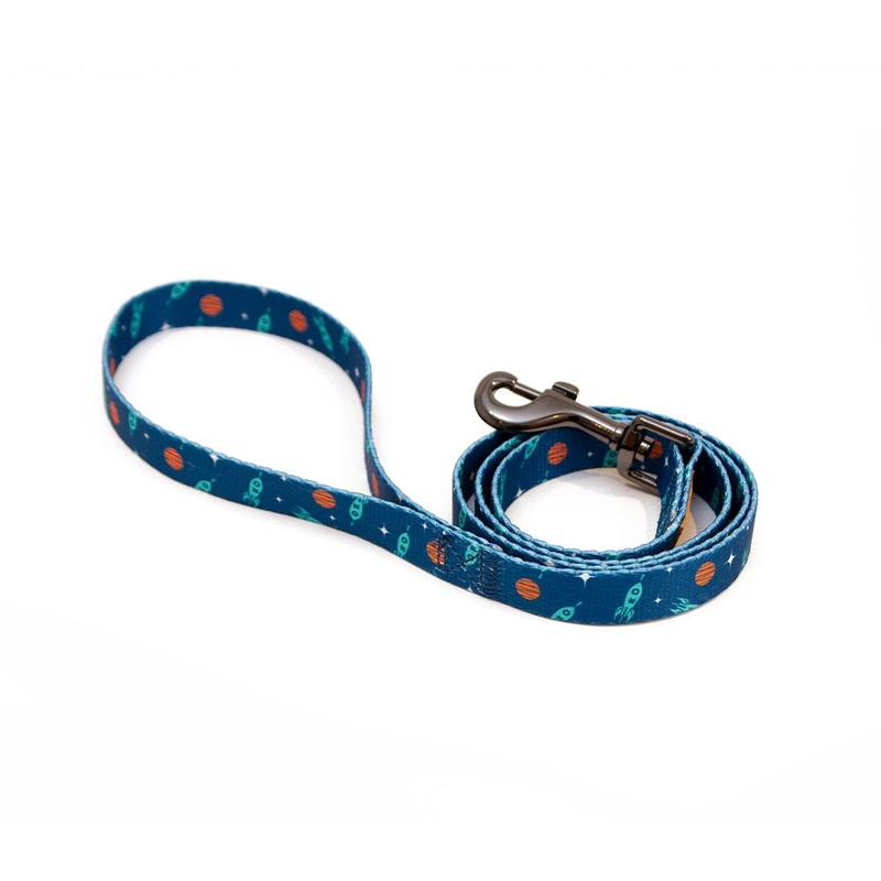 Great & Small Penrose Outer Space Blue Lead