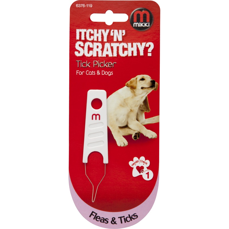 Mikki Easy Grooming Tick Picker