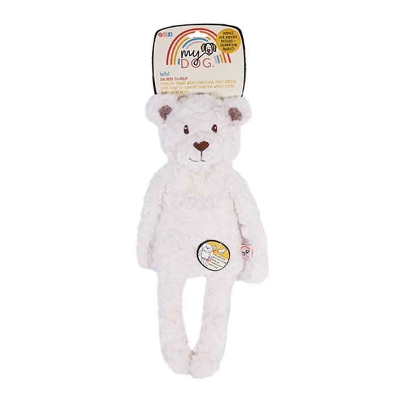 Rosewood My Dog Bear Dog Toy