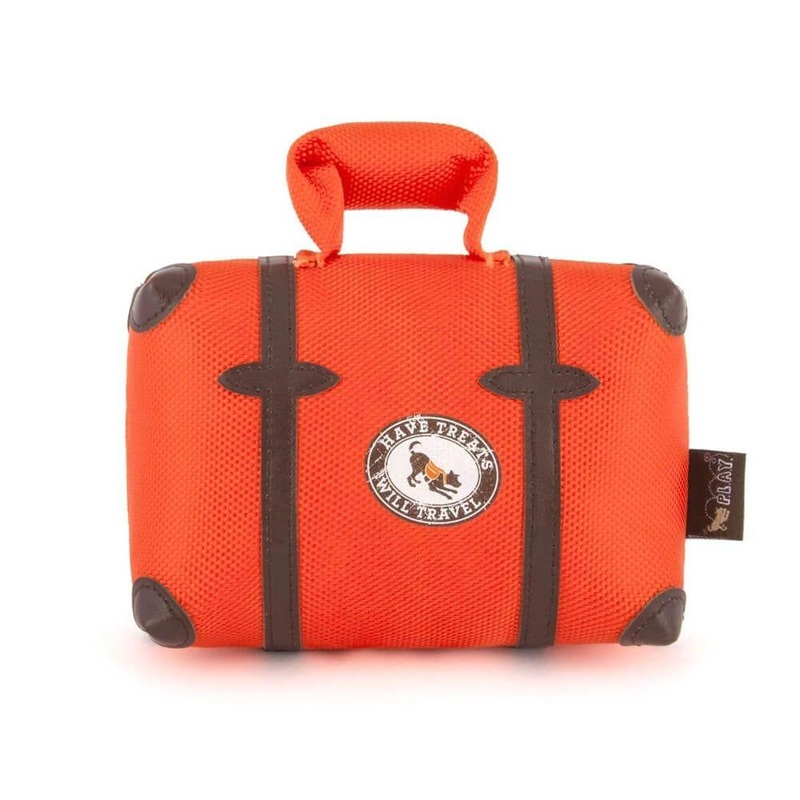 Suitcase Dog Toy By P.L.A.Y