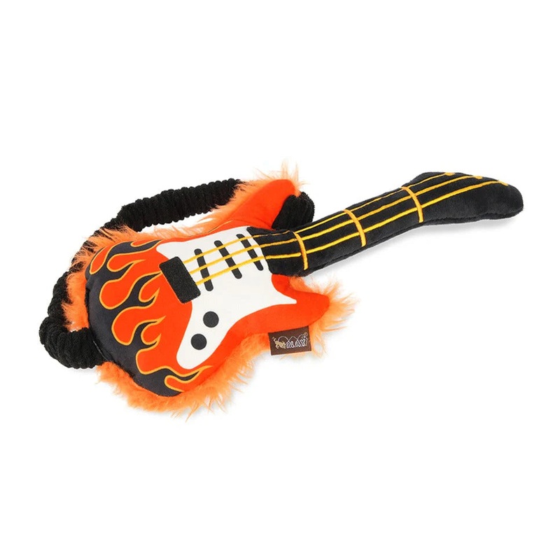 90's Classic Guitar Dog Toy By P.L.A.Y