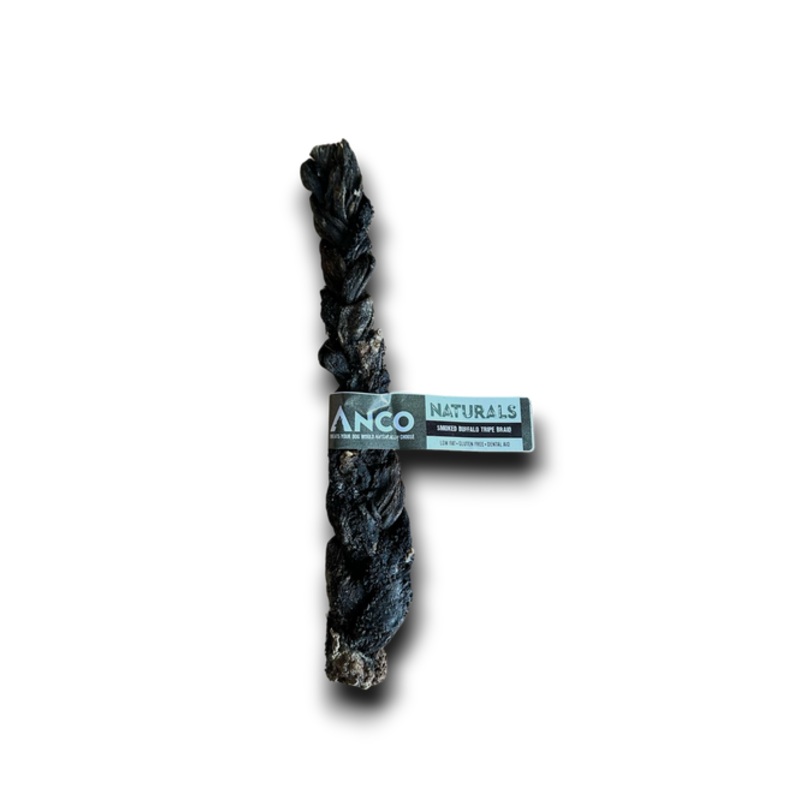 Anco Naturals Smoked Buffalo Tripe Braid