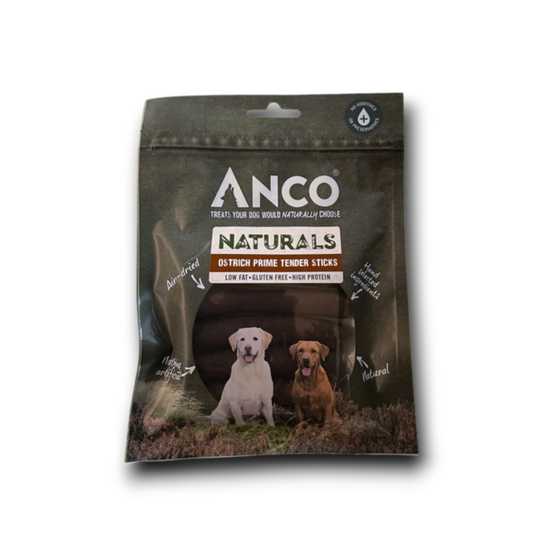 Anco Ostrich Prime Tender Sticks 5pk