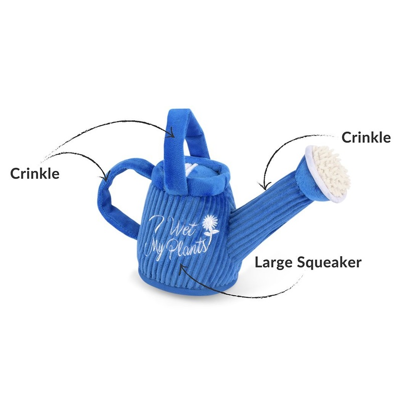 Blooming Buddies Wagging Watering Can Dog Toy - By P.L.A.Y.