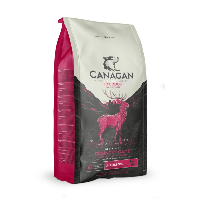 Canagan Country Game For Dogs 12kg
