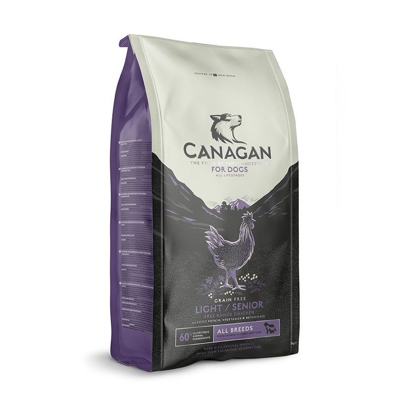 Canagan - Light/Senior Free Range Chicken