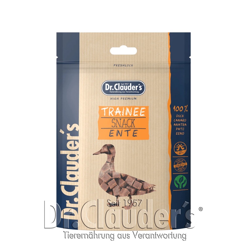 Dr Clauder's Trainee Snacks Duck 80g