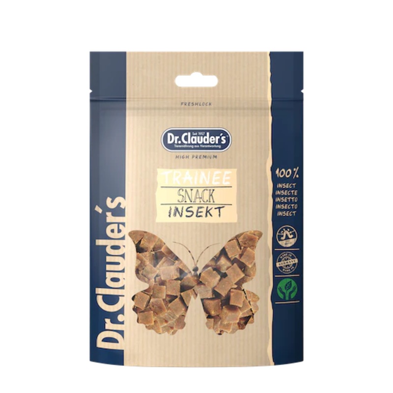 Dr Clauder's Trainee Snacks Insect 80g