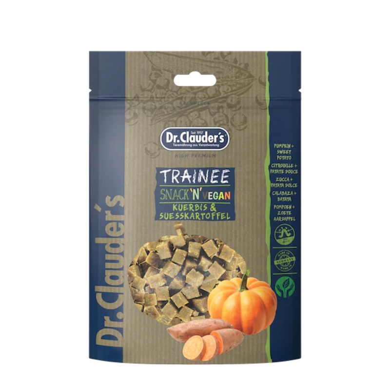 Dr Clauder's Vegan Trainee Snacks 80g