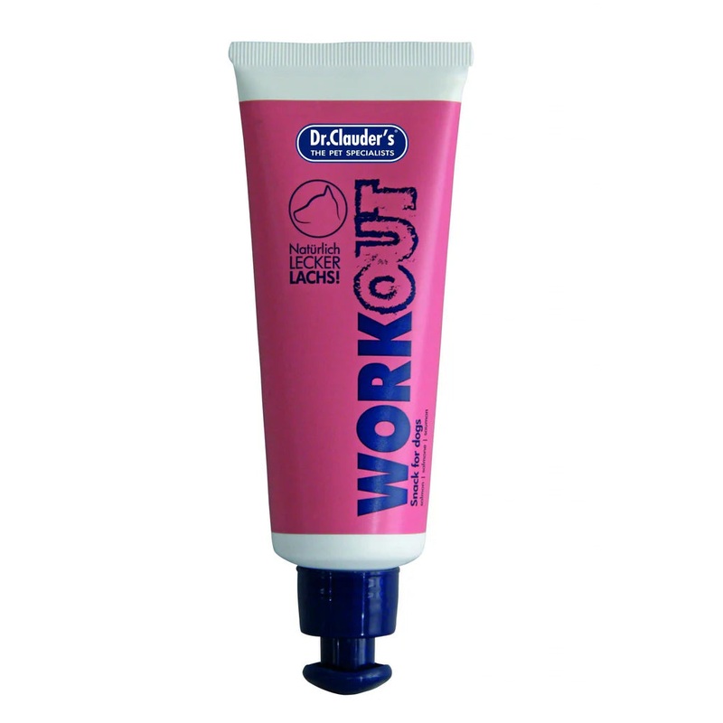Dr Clauder's Work Out Paste Salmon 100g