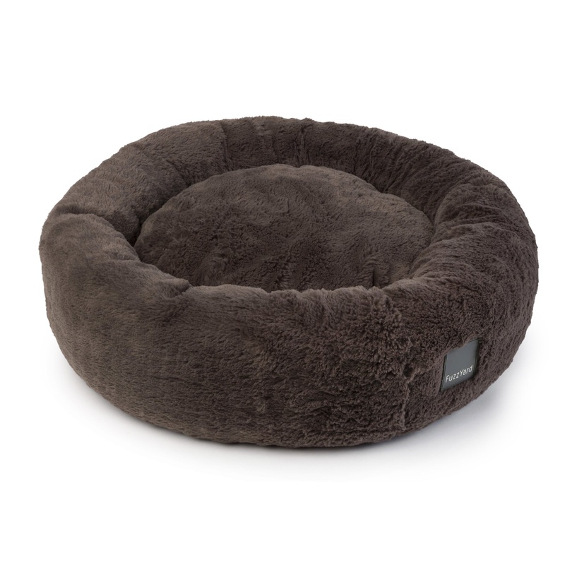 Dreameazzzy Bed - Truffle Grey - By Fuzzyard