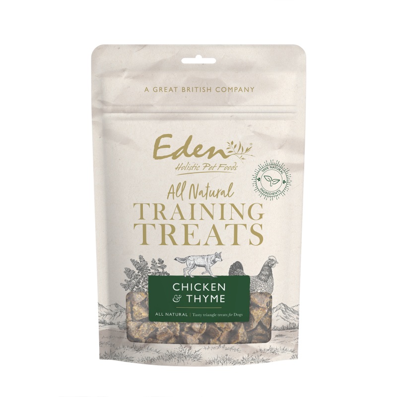 Eden - Chicken & Thyme Training Treats 80G