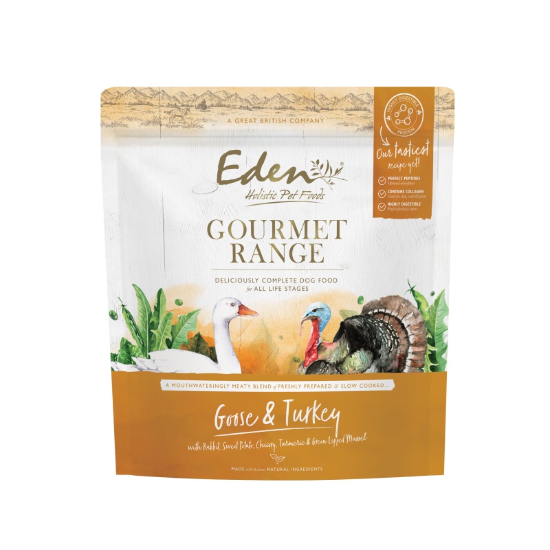 Eden - Gourmet Range Goose & Turkey Dog Food 2kg