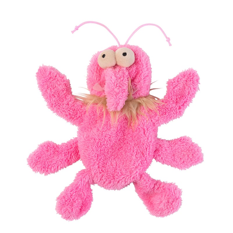 FuzzYard - Flat Out Scratchette the Flea Plush Dog Toy