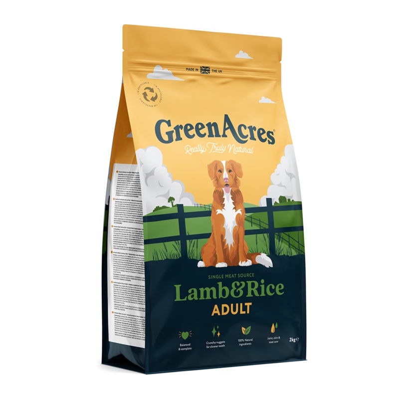 GreenAcres Lamb & Rice Adult Dry Dog Food