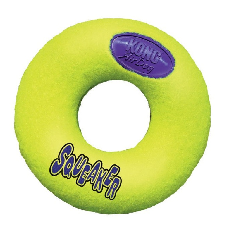 KONG AirDog Donut Squeaker Toy