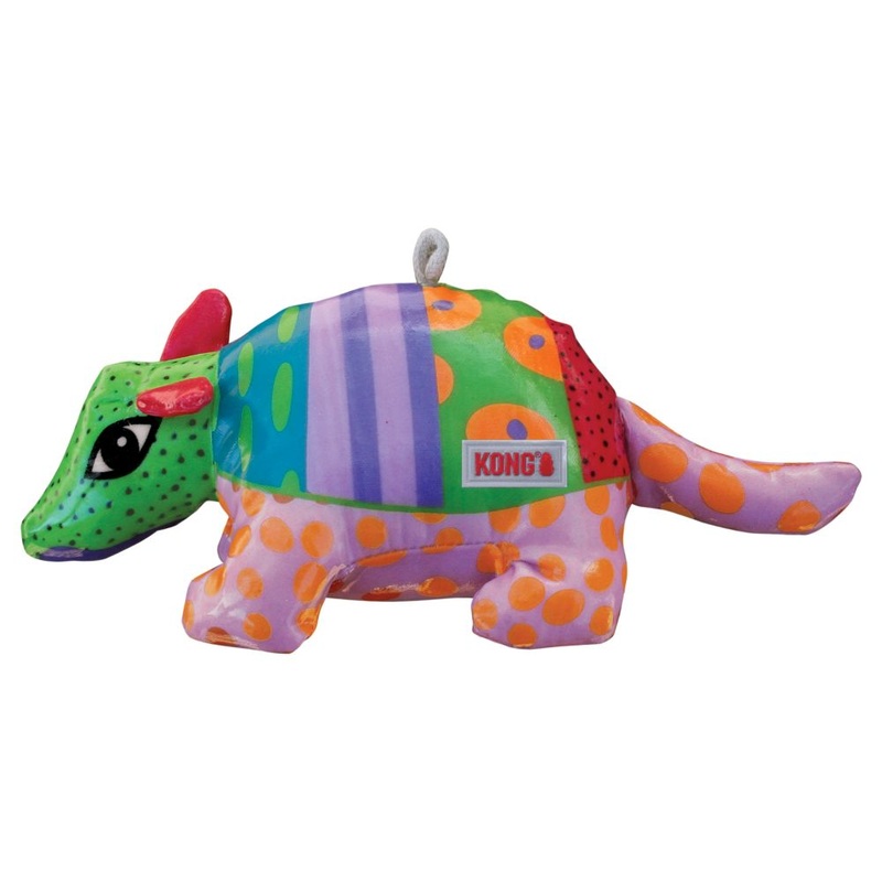 KONG Shieldz Armadillo Toy
