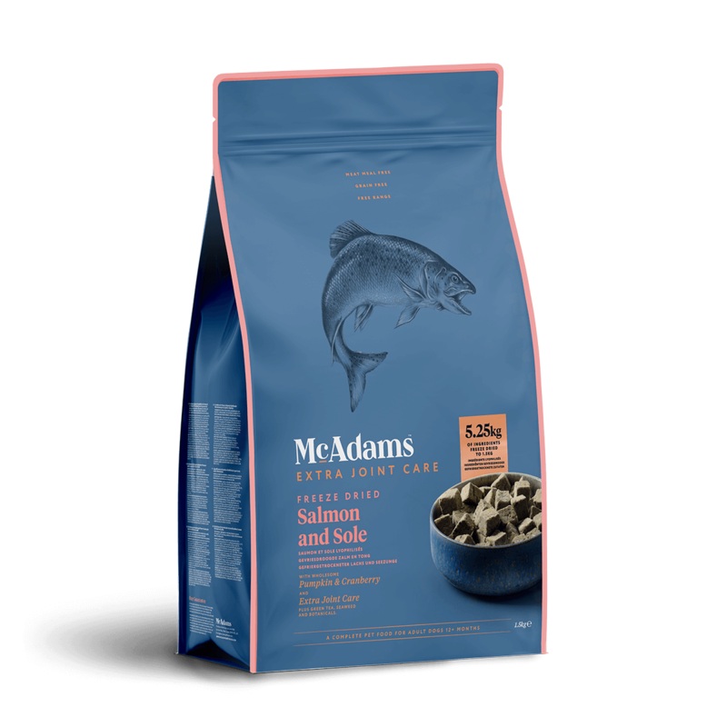 McAdams Freeze Dried Salmon & Sole