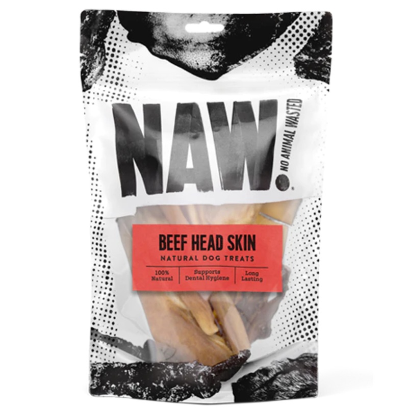 NAW Beef Head Skin 250g
