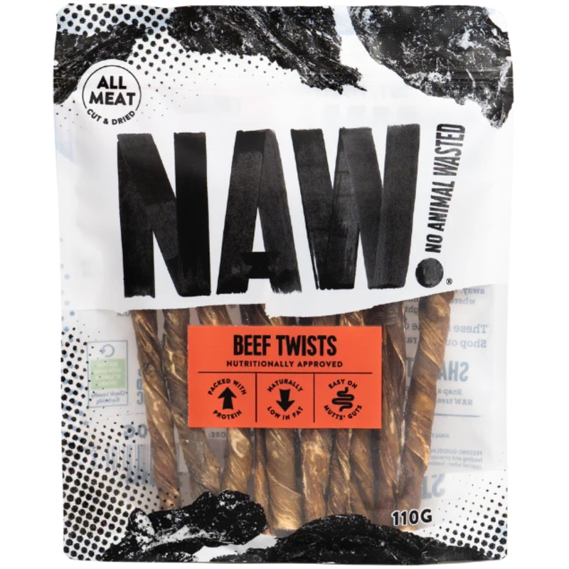 NAW - Beef Twists 110g
