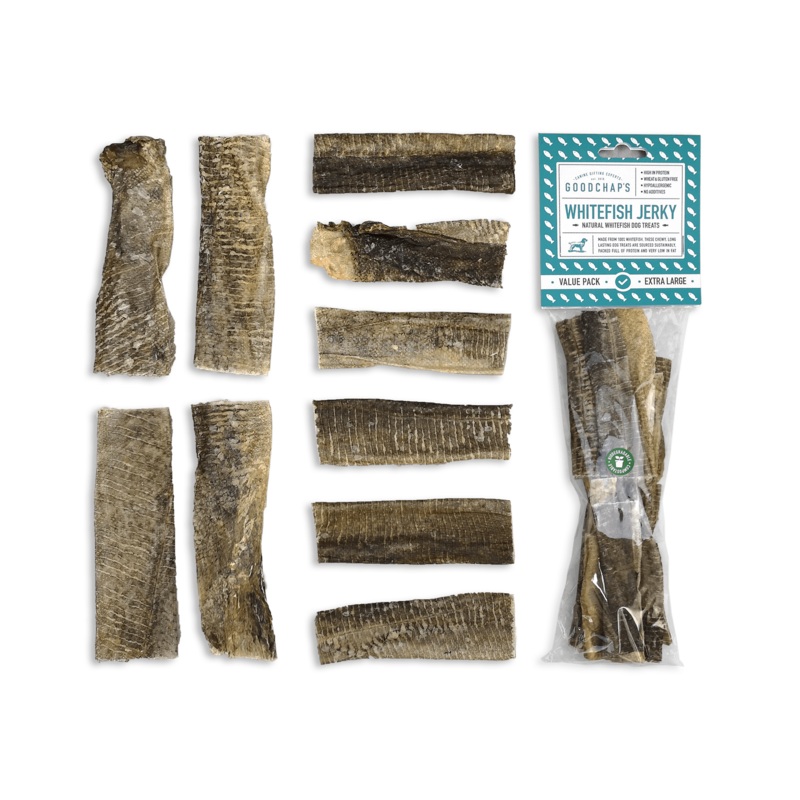 Whitefish Jerky Value Pack