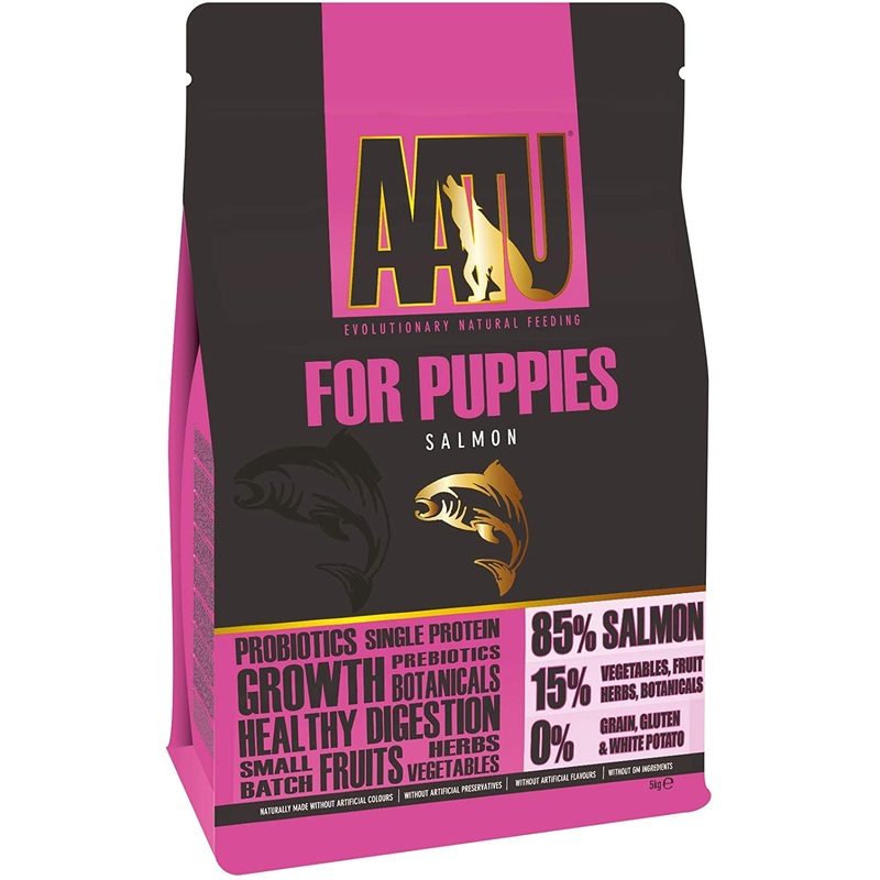 AATU 85/15 Puppy Food Salmon