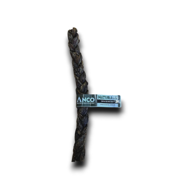 Anco Naturals Buffalo Biltong Braid