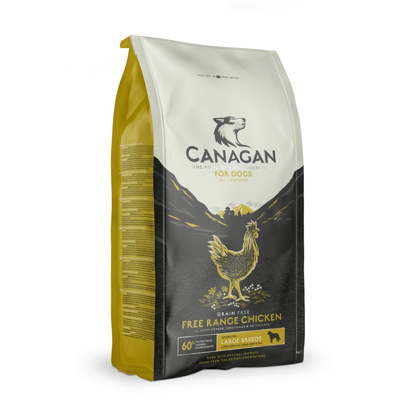 Canagan Large Breed Free-Range Chicken For Dogs 12kg