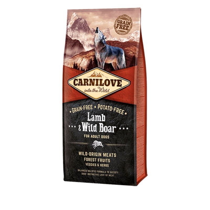 Carnilove Lamb & Wild Boar Dog Food
