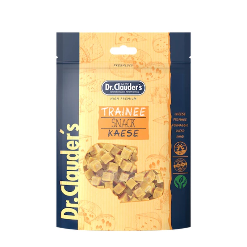 Dr Clauder's Trainee Snacks Cheese 80g