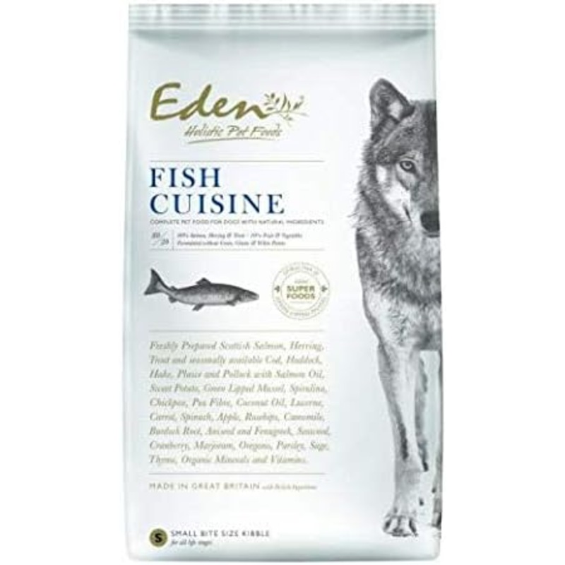 Eden 80/20 Fish Cuisine - Small Kibble
