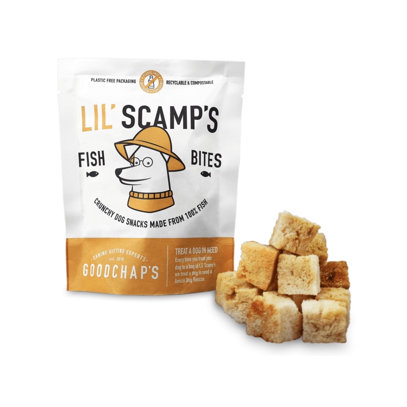 Goodchaps - Lil' Scamps Fish Bites 20g