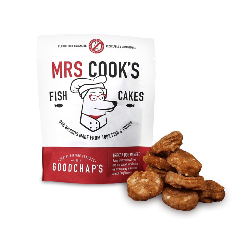 Goodchaps - Mrs Cooks Fish Cakes