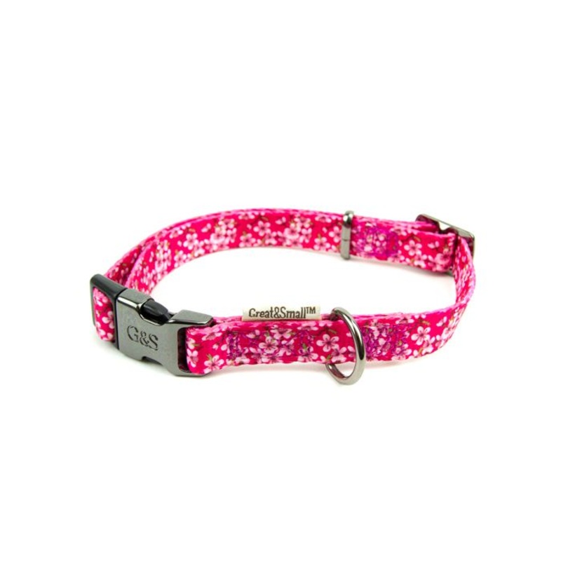 Great & Small Penrose Blossom Collar Pink