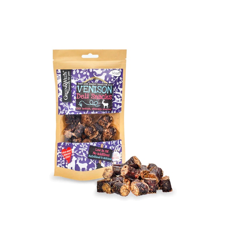 Green & Wild's Venison Deli Snacks