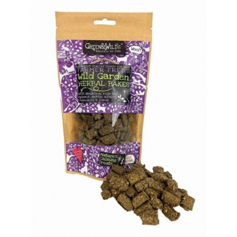 Green & Wild's - Wild Garden Herbal Bakes