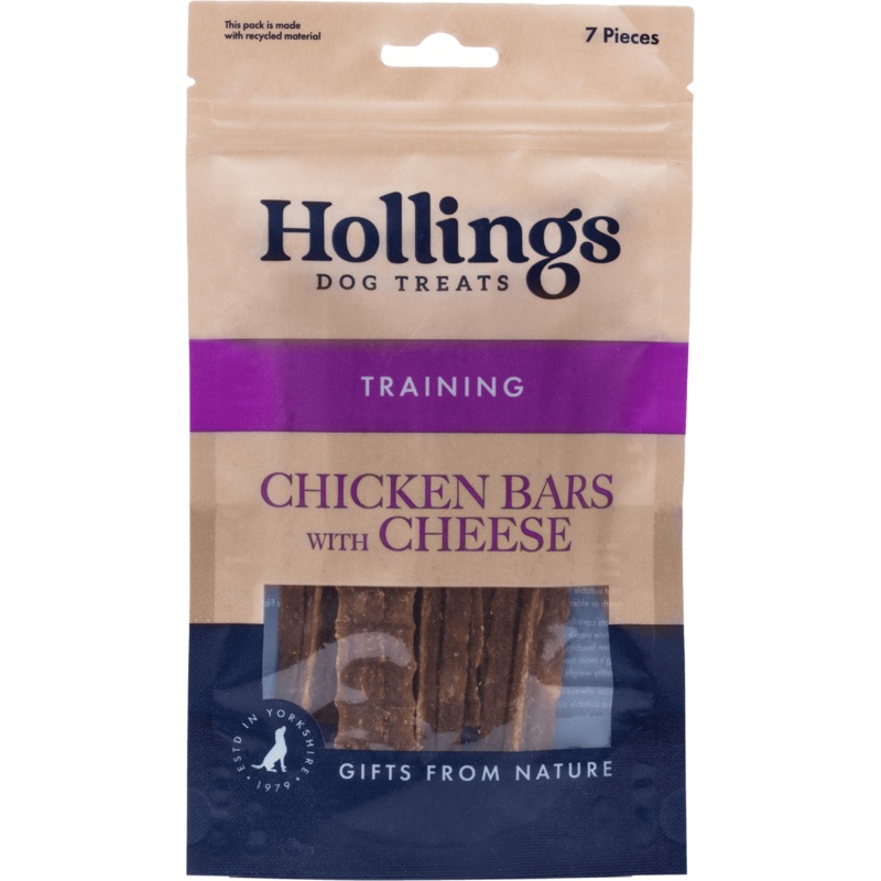 Hollings Chicken & Cheese Bars 7pk