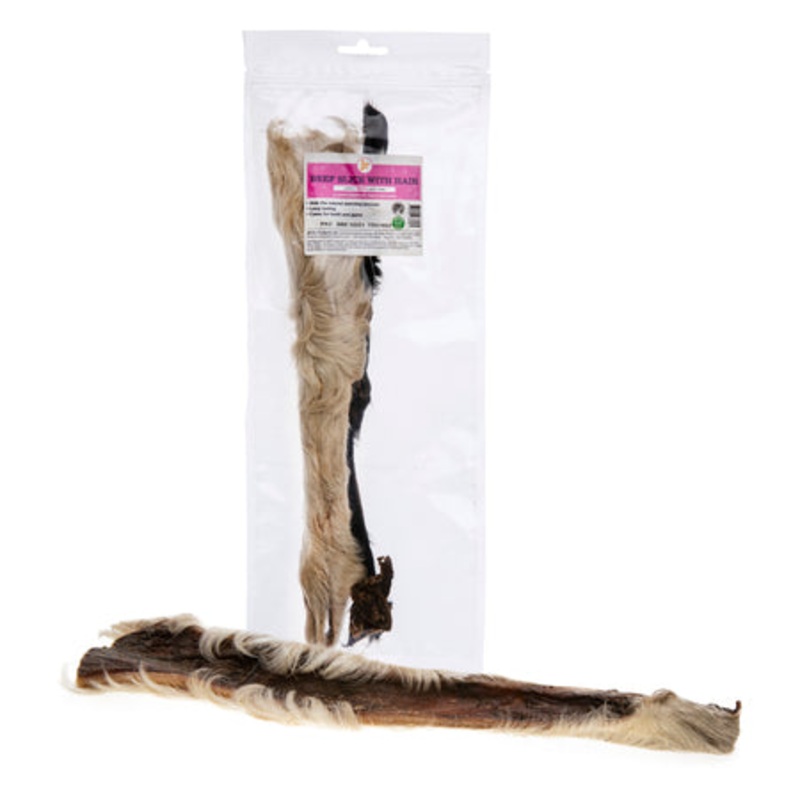 JR - Beef Slice with Hair (rolled beef skin)