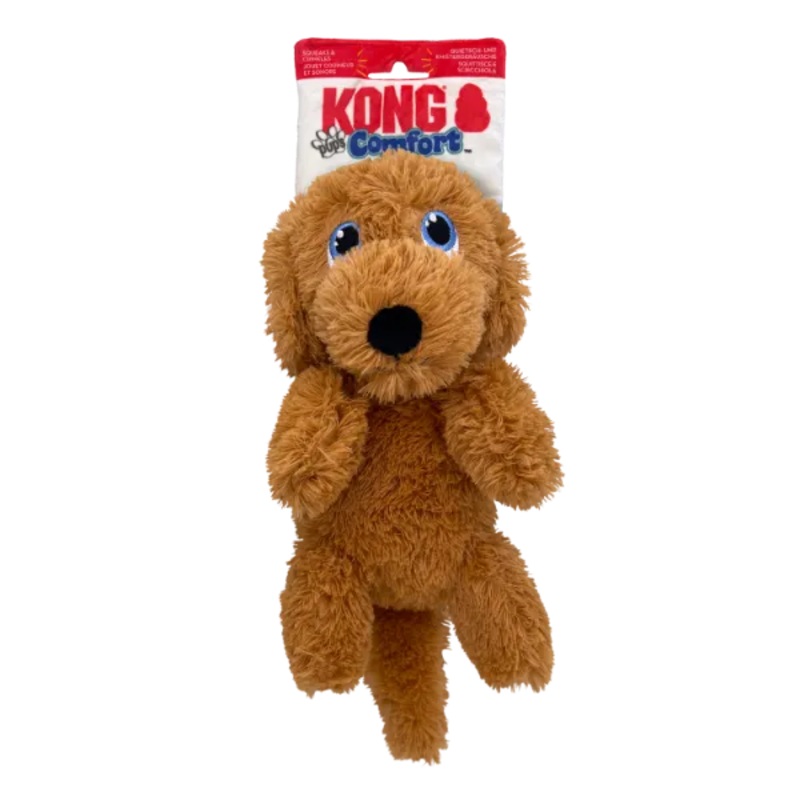 KONG Comfort Pups Goldie Medium Dog Toy