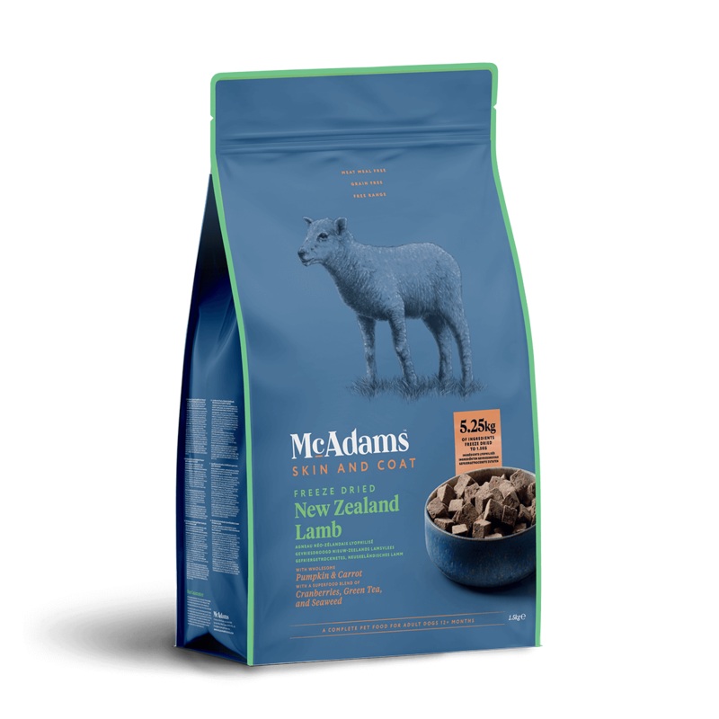 McAdams Freeze Dried New Zealand Lamb