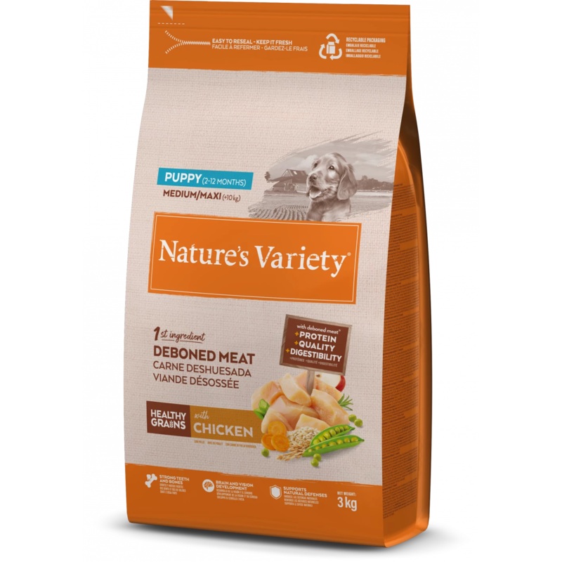 Natures Variety Selected Puppy Food