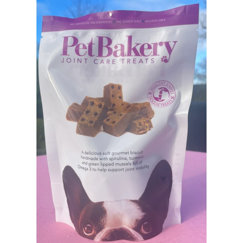 Pet Bakery Joint Care Dog Treats 100g