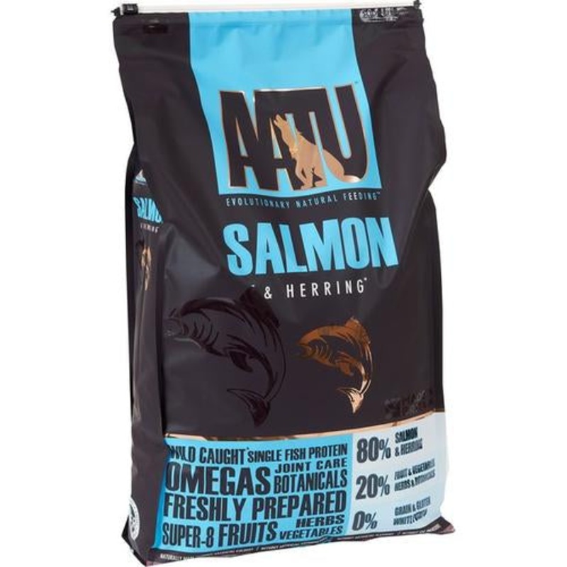 AATU 80/20 Salmon and Herring Dog Food