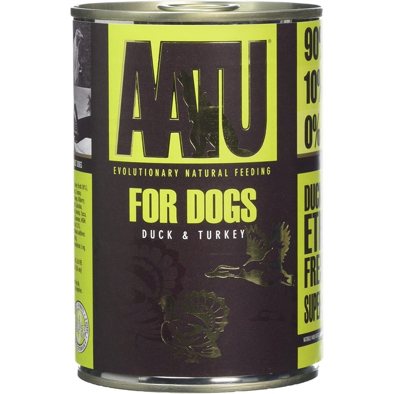 AATU 90/10 Duck & Turkey Tins (6x400g)
