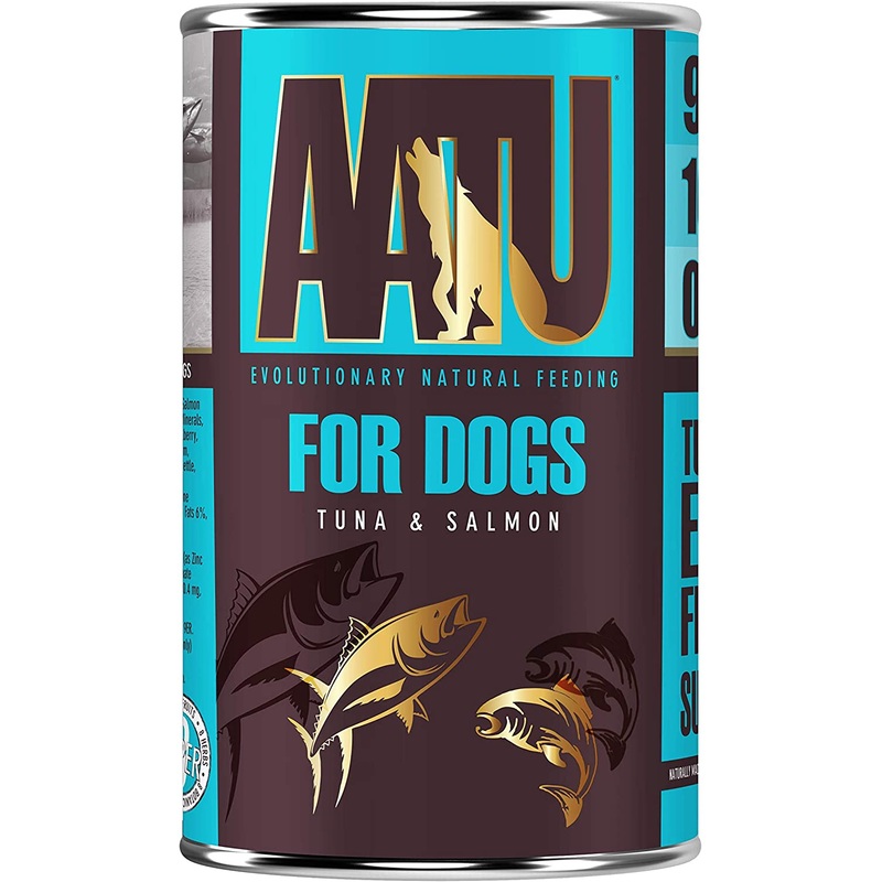 AATU 90/10 Tuna & Salmon Tins (6x400g)