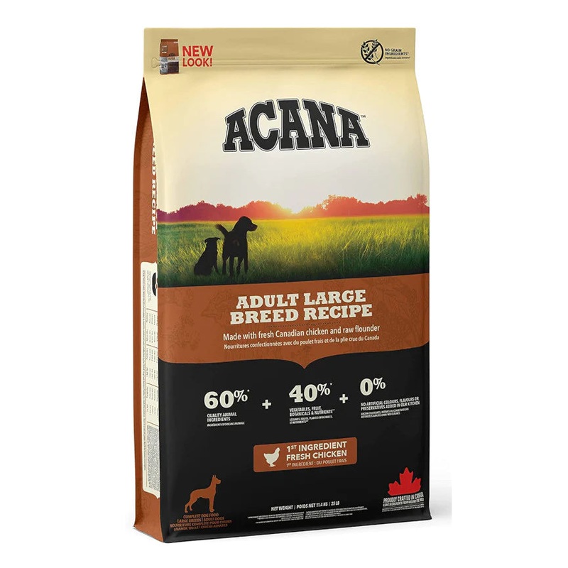 Acana Large Breed Adult  Dog Food 11.4Kg