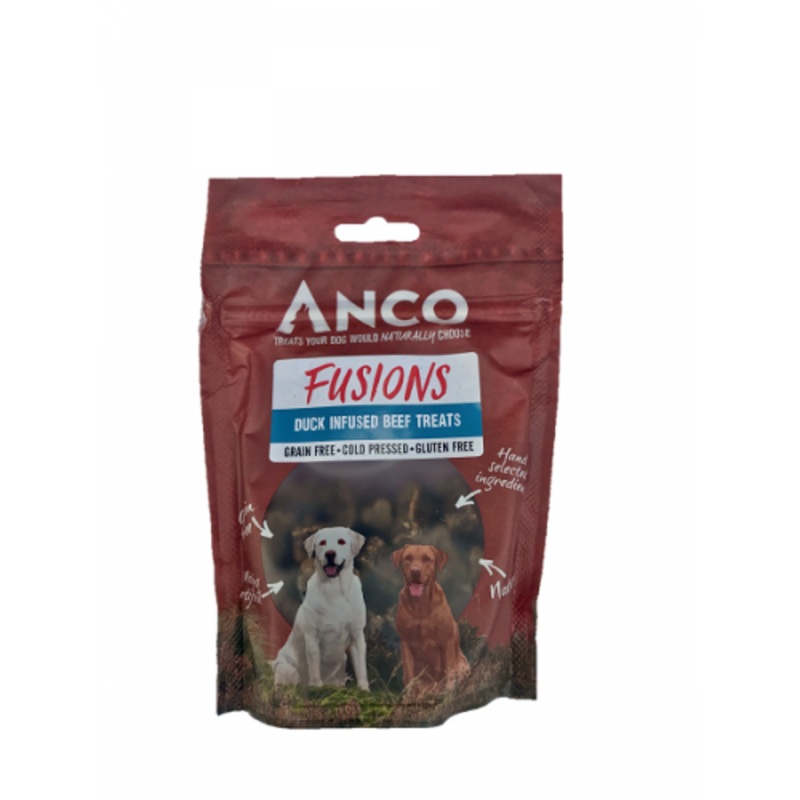 Anco Fusions Beef & Duck 100g