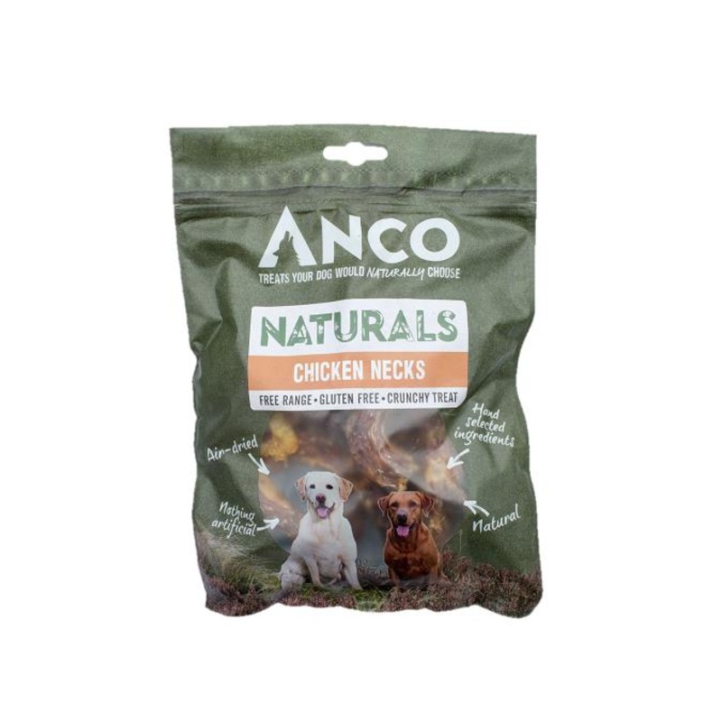 Anco Naturals Chicken Necks 7pk